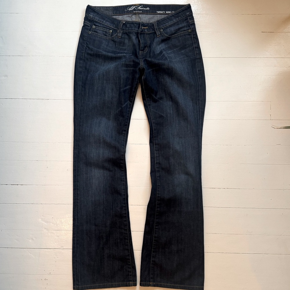 ALLSAINTS NWOT Vintage style Boot / Bell Bottom Low Rise 29/32